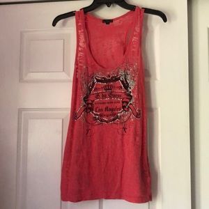 Logo Racerback Tank Top